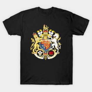 Coat of arms as Prince of Wales T-Shirt